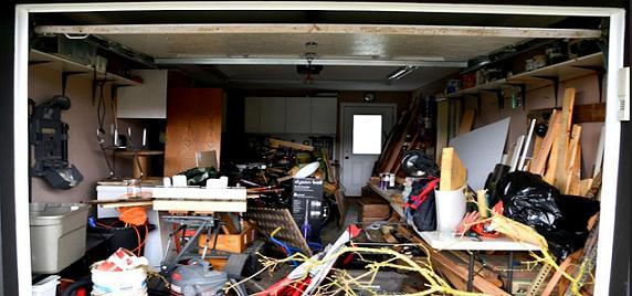 Messy Garage