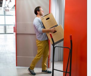 Using a Self-Storage Units