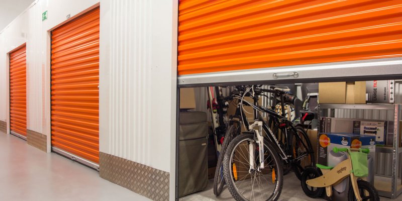 Self storage unit