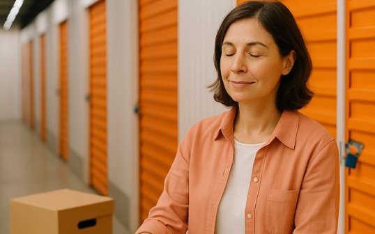 Storage in tough time