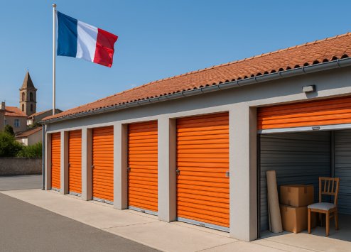 Stockage en France