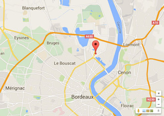 Access map to Annexx Lac