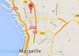 Access map to Annexx Marseille