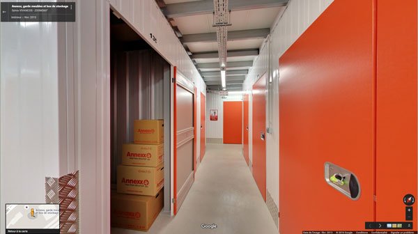 storage room in Montpellier