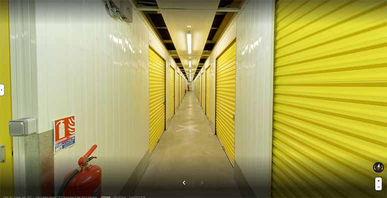 self storage unit Orléans