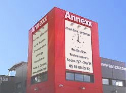 Annexx Self Storage facility in Pau