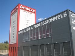 Annexx Self Storage facility in Perpignan