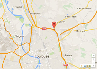 Access map to Annexx L'Union