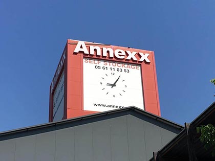 Self storage unit price at Annexx L'Union