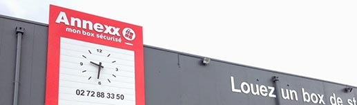 Self storage unit price at Annexx Nantes Est