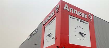 self storage unit prices at Annexx Orléans