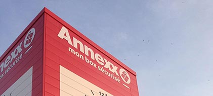 Self storage unit price at Annexx Saint Etienne