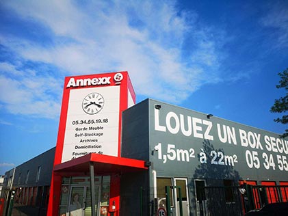 Self storage unit price at Annexx Colomiers
