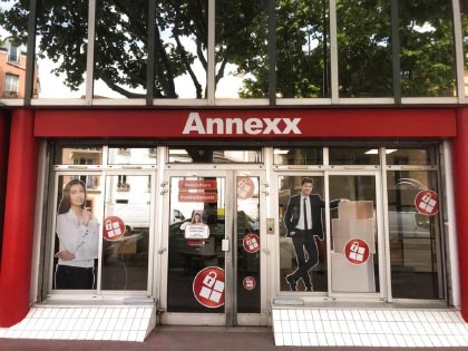 Self storage unit price at Annexx Saint-Ouen